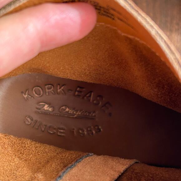 Kork-Ease Women's Chandra wedge bootie size 9 brown - Picture 8 of 8